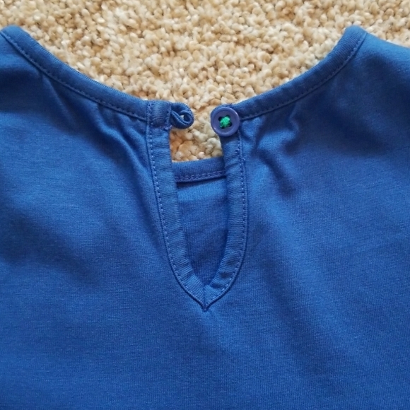 (EUC) Mini Boden girls top size 4/5Y - Picture 4 of 6